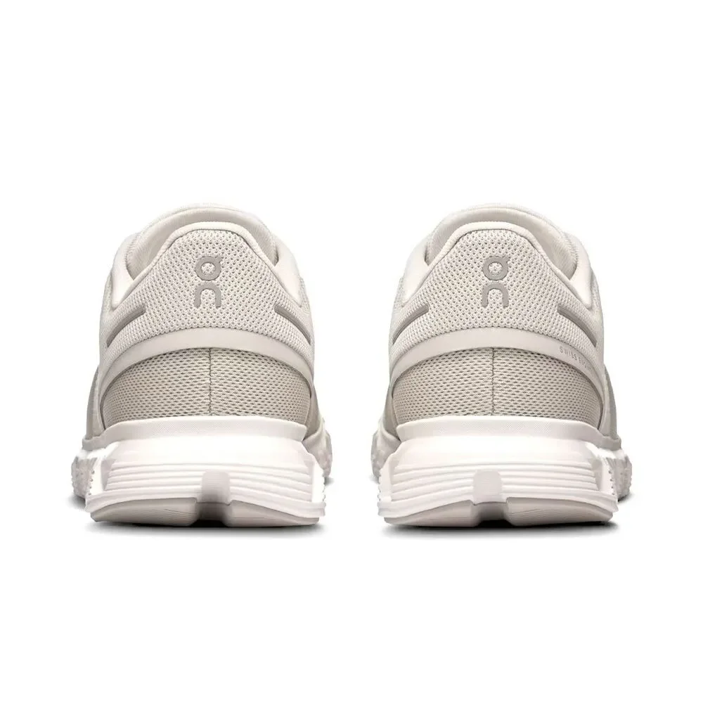 On Running Cloud 6 Pearl White (Women's)-3WF10060755-US 8.5
